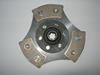 Rigid sinter clutch disc Ø 160mm for use with "HAUSERMANN" clutch assy.